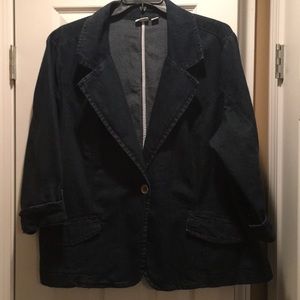 Denim Blazer